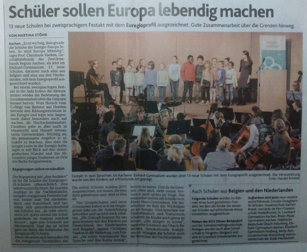 Euregioprofil-Zeitung